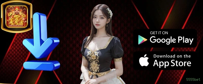 Aplicativo móvel 5555bet para iOS e Android